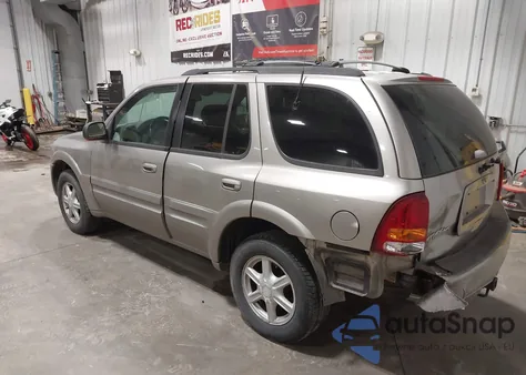 2002 Oldsmobile Bravada из США, поврежденный, VIN 1GHDT13S922153277